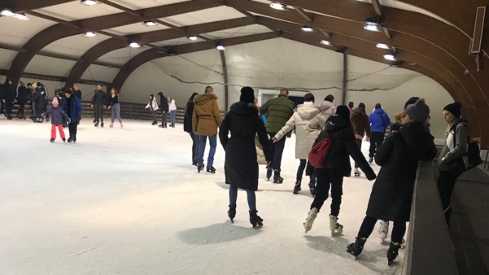 Klizanje umesto dočeka 2026.